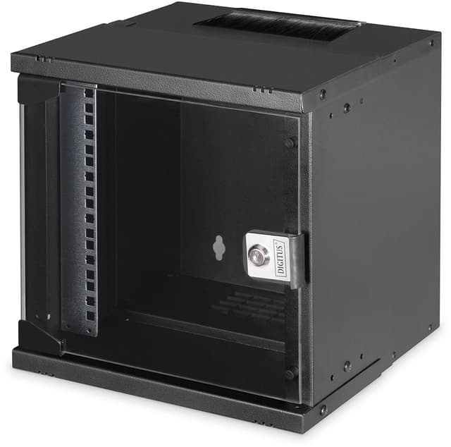Digitus DN-49101 10" 6U Wall Cabinet Flatpack (DN-49101)