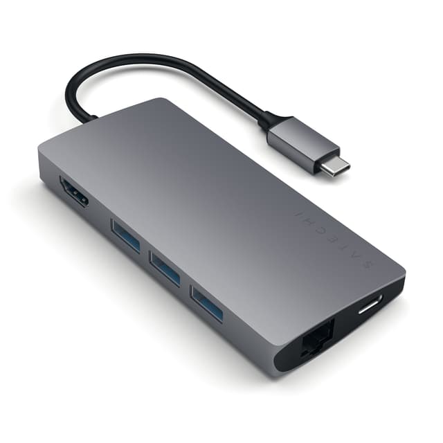 Satechi Multi-Port Adapter V2 USB-C 3.2 Gen 1 (3.1 Gen 1)