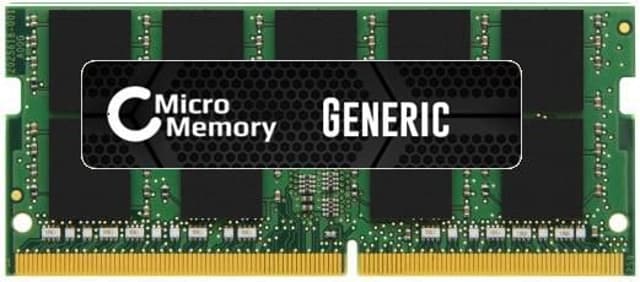 Coreparts MMHP225-32GB RAM-minnen 1 x 32 GB DDR4 32GB 2666MHz DDR4 260-pin SO-DIMM (MMHP225- )