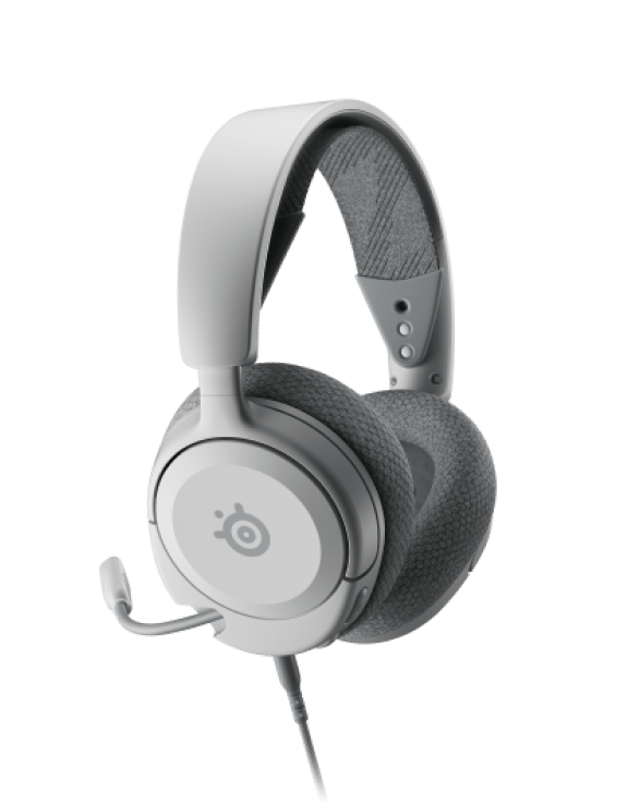 Steelseries Arctis Nova 1 Gaming Headset Stereo Hvid