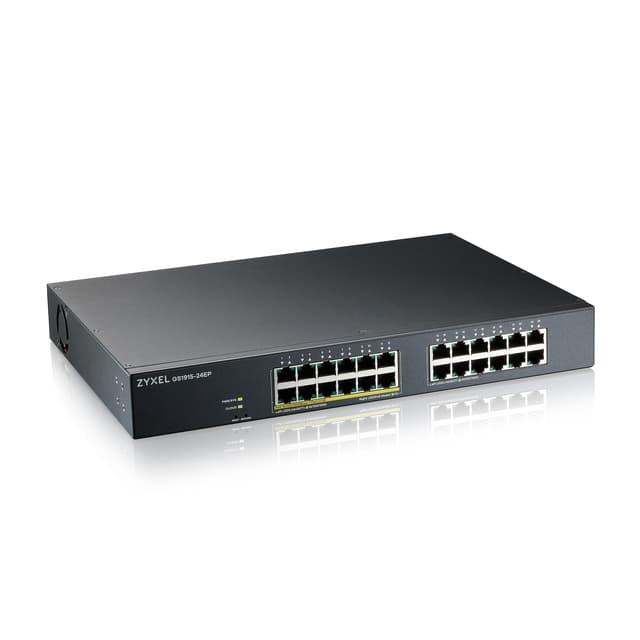 Zyxel Nebula GS1915-24EP 24-Port PoE 130W Switch 