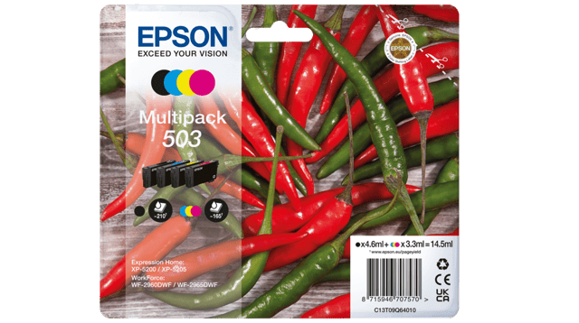 Epson Ink Multipack 503 (BK/C/M/Y) 