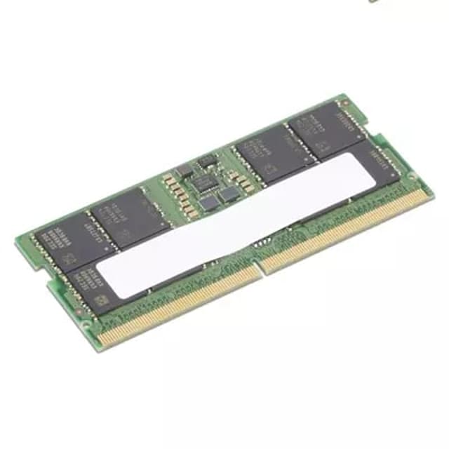 4X71K08907 RAM-minnen 16 GB 1 x 16 GB DDR5 262-pin SO-DIMM 16GB 4800MHz DDR5 262-pin SO-DIMM (4X71K08907)
