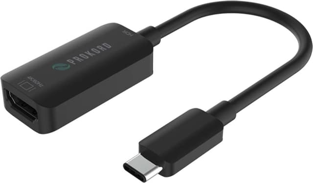Prokord USB-C till HDMI Adapter 4K 60Hz – Kompatibel med Mac, PC, iOS & Android-enheter 0.15m USB-C HDMI