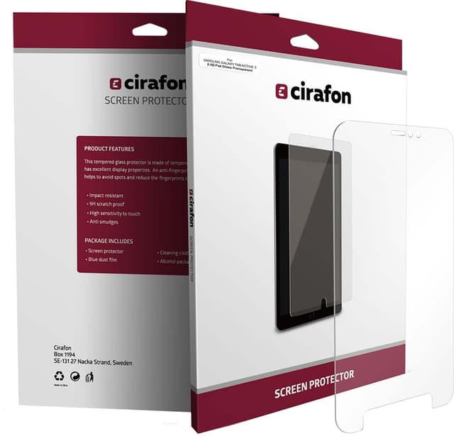 Cirafon Glass Plus Samsung Galaxy Tab Active 3 (CG-TG-SM-TABA3)