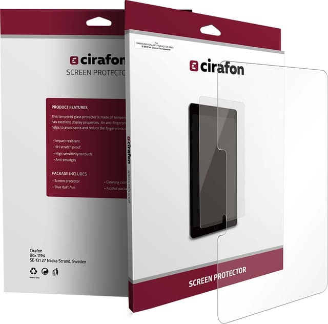 Cirafon Glass Plus Samsung Galaxy Tab Active 4 Pro (CG-TG-SM-TABAP)