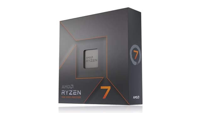 AMD Ryzen 7 7700X 4.5GHz AM5 Processor (100-100000591WOF)