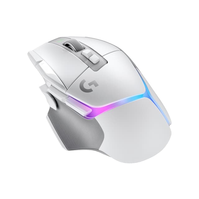 G G502 X PLUS RF Trådlös Mus Vit (910-006172)