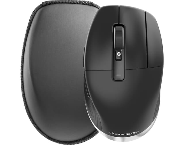 3DConnexion Cadmouse Pro Wireless RF trådløst Mus