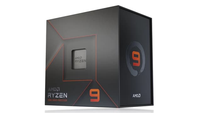 AMD Ryzen 9 7900X 4.7GHz AM5 Processor (100-100000589WOF)