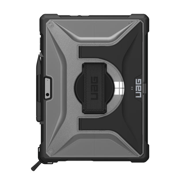 UAG Urban Armor Gear Surface Pro 9/10/11 Tablet Case 13" Transparant, Zwart