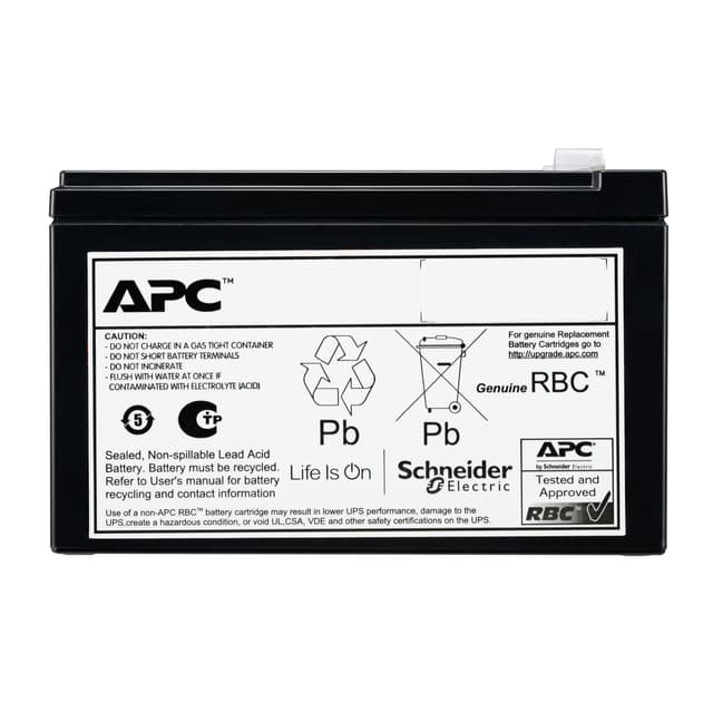 APC APCRBCV205 UPS-batterier 72 V 9 Ah (APCRBCV205)