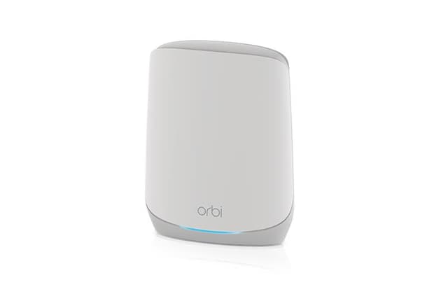 Netgear Orbi RBS760 Tri-band (2,4 GHz / 5 GHz / 5 GHz) Wi-Fi 6 (802.11ax) Vit 2 Intern (RBS760-100EUS)