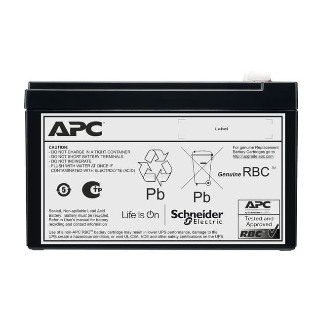 APC APCRBCV210 UPS-batterier 12 V 7 Ah (APCRBCV210)