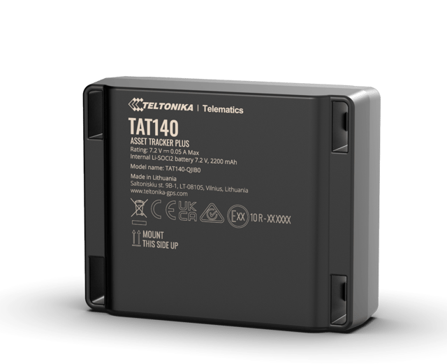 Teltonika Cat 1 asset tracker Universal Svart (TAT140)