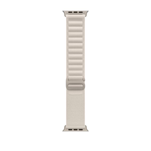 Apple 49mm Starlight Alpine Loop Medium 
