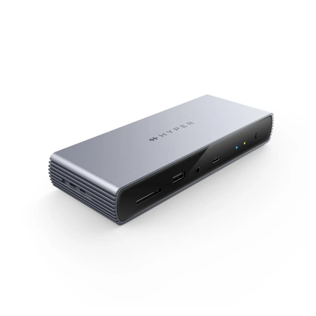 Hyper HyperDrive Thunderbolt 4 Docking Station (HDTB4D-EU)