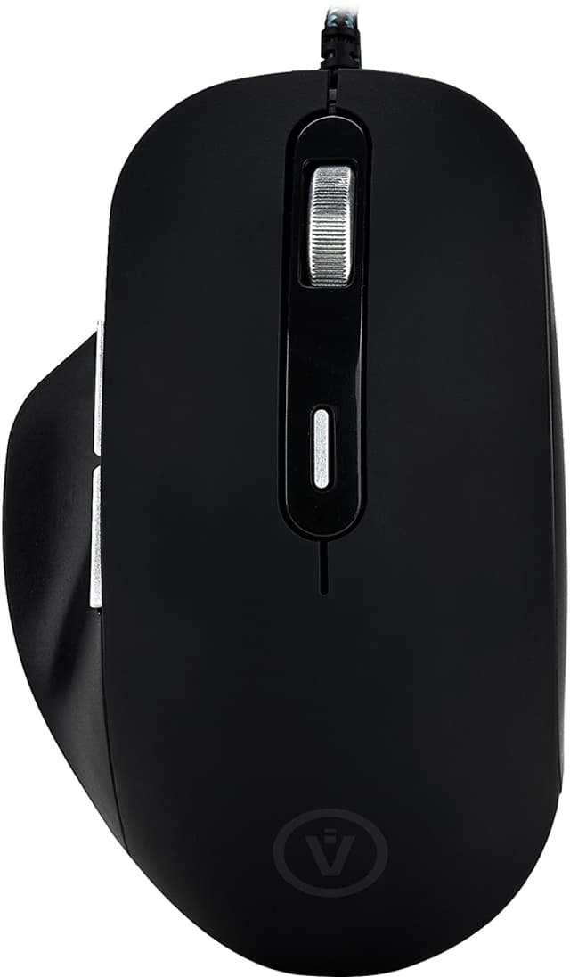 Voxicon Wired Muis GR390 USB-A Muis Zwart