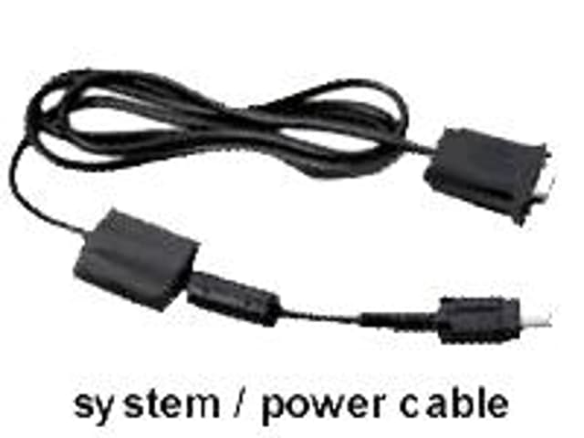 Cisco Strömkabel 3m Svart (CAB-ACA=)