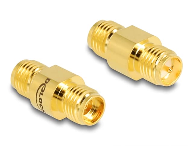 Delock 90085 koaxialdon RP-SMA 1 styck 50 Ω (90085)