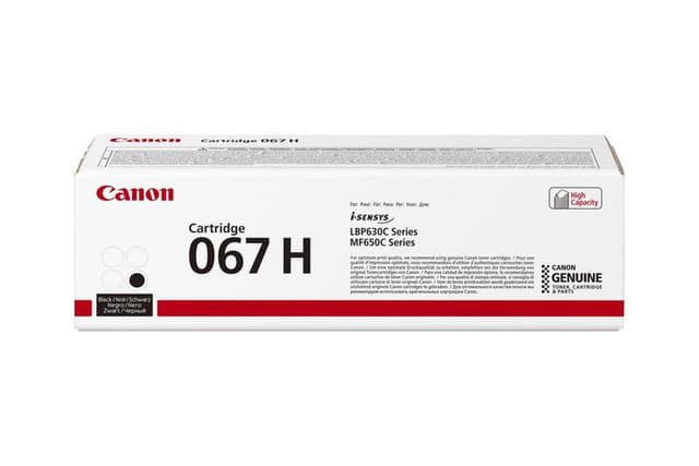 Canon Toner Black 067 H BK 3.13K 