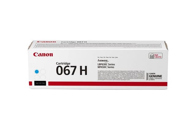 Canon Toner Cyan 067 H C 2.35K 
