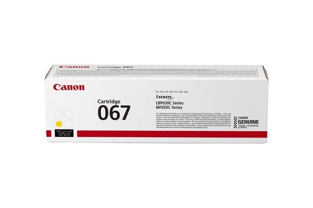 Canon Toner Gul 067 Y 1.25K (5099C002)