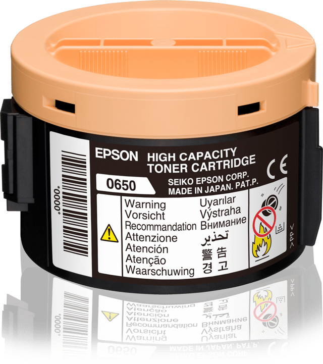 Epson Toner Svart 2200 Pages