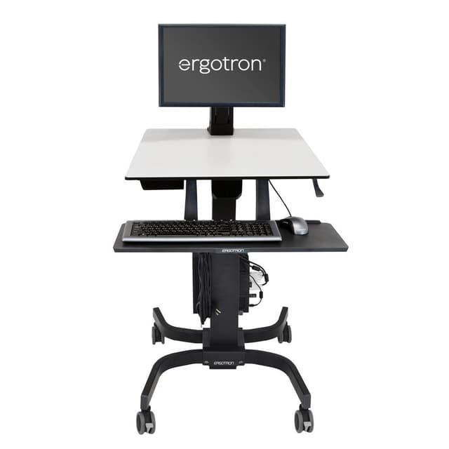 Ergotron WorkFit-C Single LD Sit-Stand Workstation (24-215-085)
