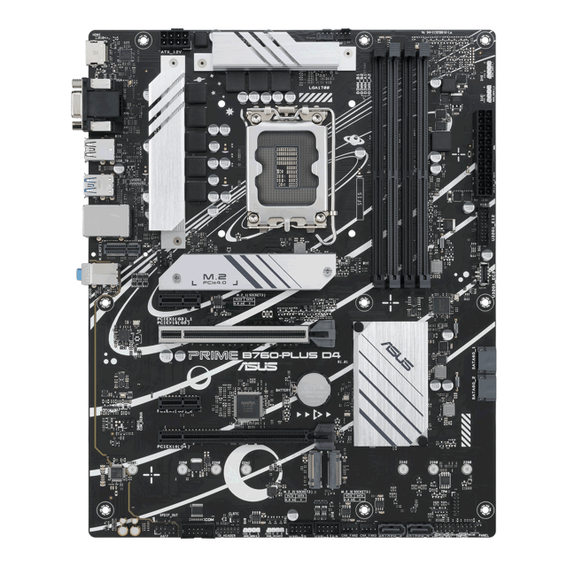 Prime B760-Plus D4 LGA 1700 ATX Moderkort (90MB1CW0-M1EAY0)