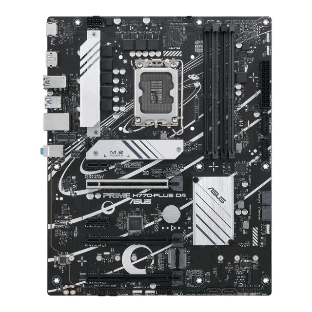 Prime H770-Plus D4 LGA 1700 ATX Moderkort (90MB1CU0-M1EAY0)