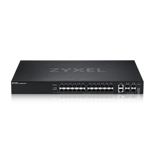 Zyxel Nebula XGS2220 24SFP 2x10G 4xSFP+ Fiber Switch 
