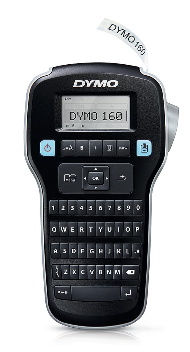 Dymo LabelMANAGER 160 Svart 