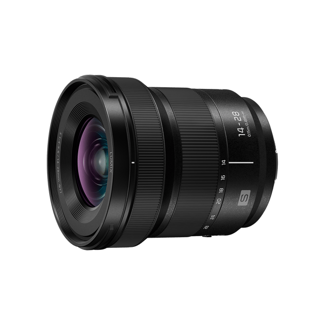Panasonic Lumix S 14-28mm F4-5.6 MACRO (S-R1428E)