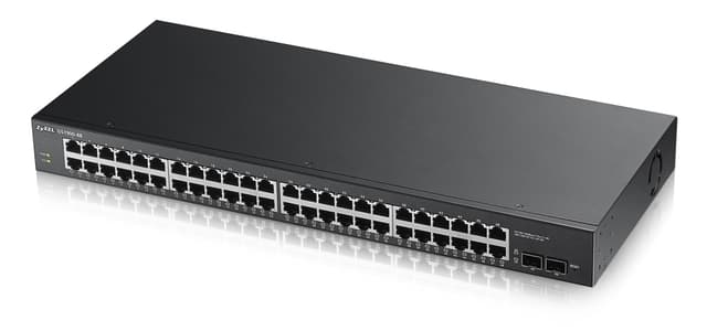 Zyxel GS1900-48 48-Port 2SFP Switch (GS1900-48-EU0102F)