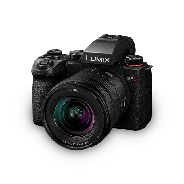 Panasonic Lumix S5M2 + Lumix S 20-60mm F3.5-5.6 (DC-S5M2KE)