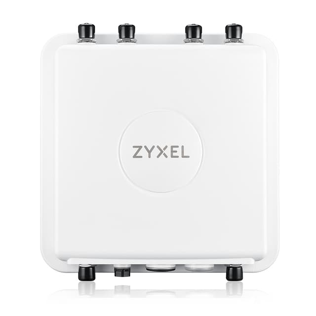 Zyxel WAX655E 4800 Mbit/s Vit Strömförsörjning via Ethernet (PoE) stöd (WAX655E-EU0101F)