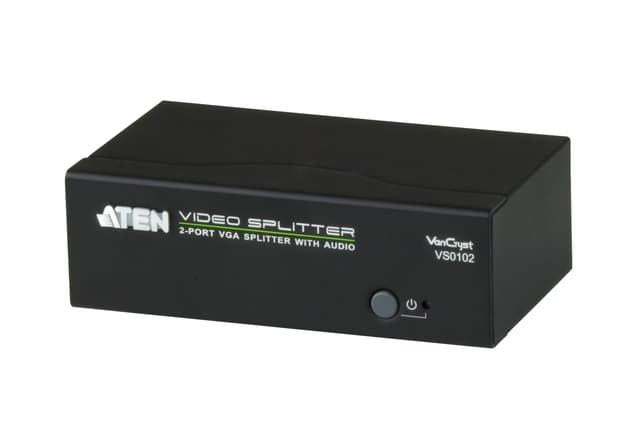 Aten VS0102 bilddelare VGA 2x VGA (VS0102-AT-G)