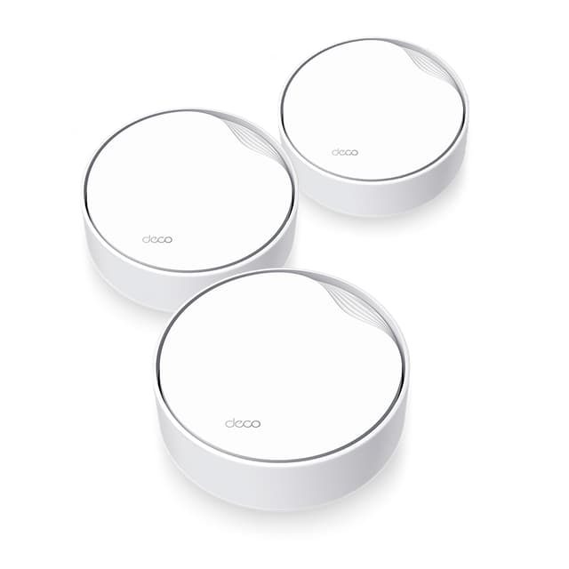 TP-Link Deco X50 PoE WiFi 6 Mesh System 3-Pack