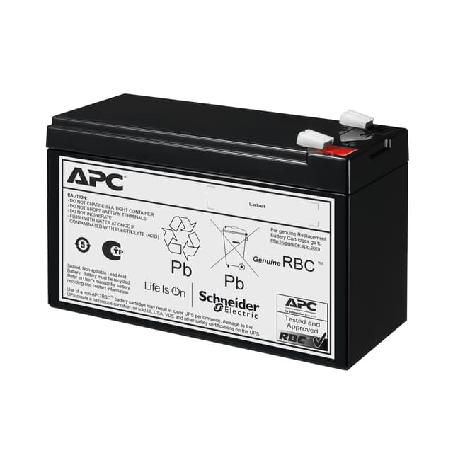 APC APCRBC175 UPS-batterier Slutna blybatterier (VRLA) 12 V 9 Ah (APCRBC175)