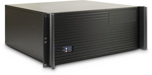 Inter-Tech 4U-K-439L 19" 4U Rack Svart (88887333)