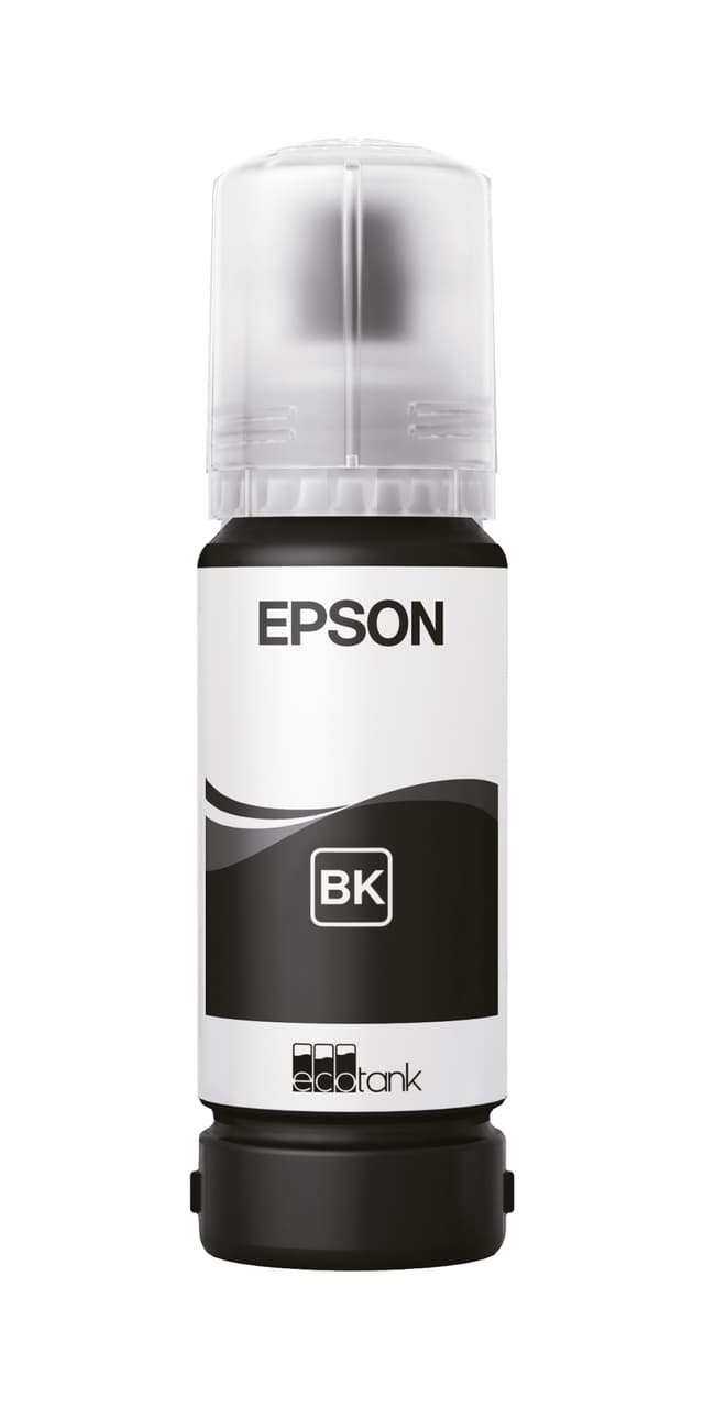 Epson Bläck Svart 107 3.6K/2.1K - ET-18100 (C13T09B140)