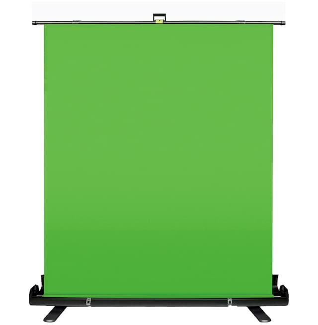 Voxicon GreenScreen Pro 148M – Portabel greenscreen för hemmakontor och studio (VX-GS148M)