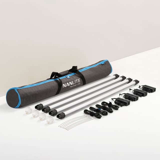 NANLITE PavoTube II 30C - 4 Light Kit (15-2026-4KIT)