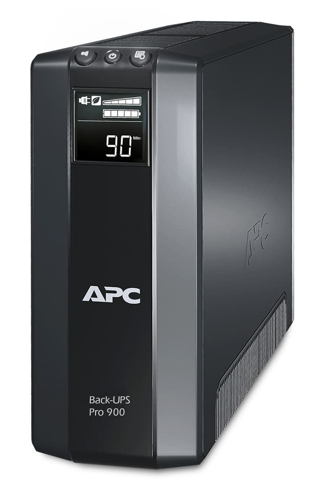 APC Back-UPS Pro strömskydd (UPS) Linjeinteraktiv 0,9 kVA 540 W 5 AC-utgångar 