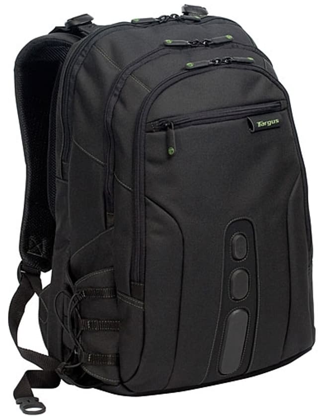 Targus Ecospruce Backpack PET-kangas 15.6" Polyesteri Musta