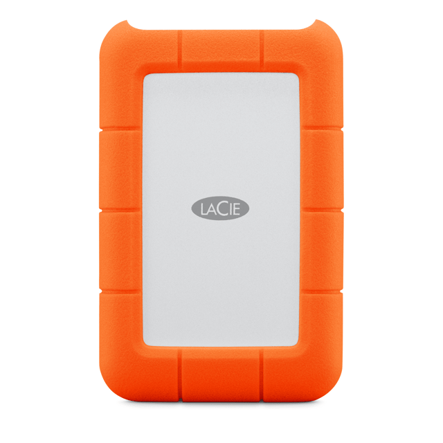 LaCie Rugged Mini 1TB Orange