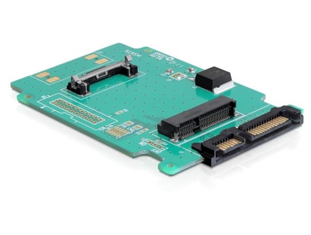 Delock Converter SATA 22 pin > mSATA (61881)