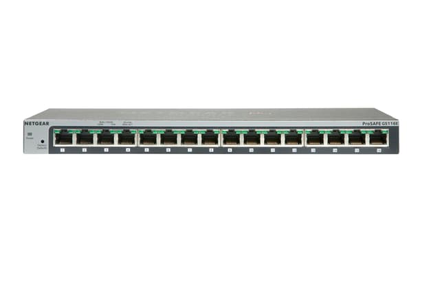 Netgear GS116 16 Port Gigabit Desktop Switch 