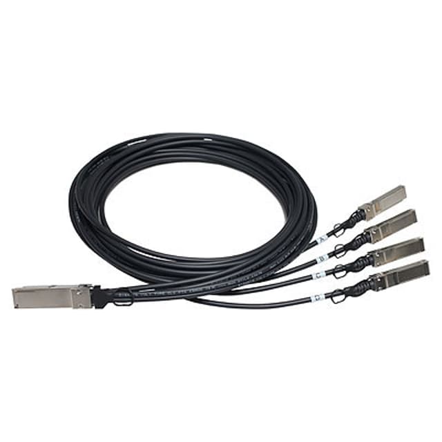HPE X240 Direct Attach Copper Splitter Cable 5m SFP+ SFP+ (JG331A)
